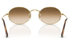 Ray-Ban Oval Flat Lenses RB3547N 001/51.