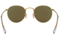Ray-Ban Round Metal Flash Lenses RB3447 112/4L Polarized.