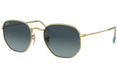 Ray-Ban Hexagonal Flat Lenses RB3548N 91233M.