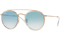 Ray-Ban Round Double Bridge RB3647N 90683F.