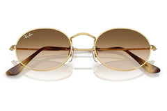 Ray-Ban Oval Flat Lenses RB3547N 001/51.