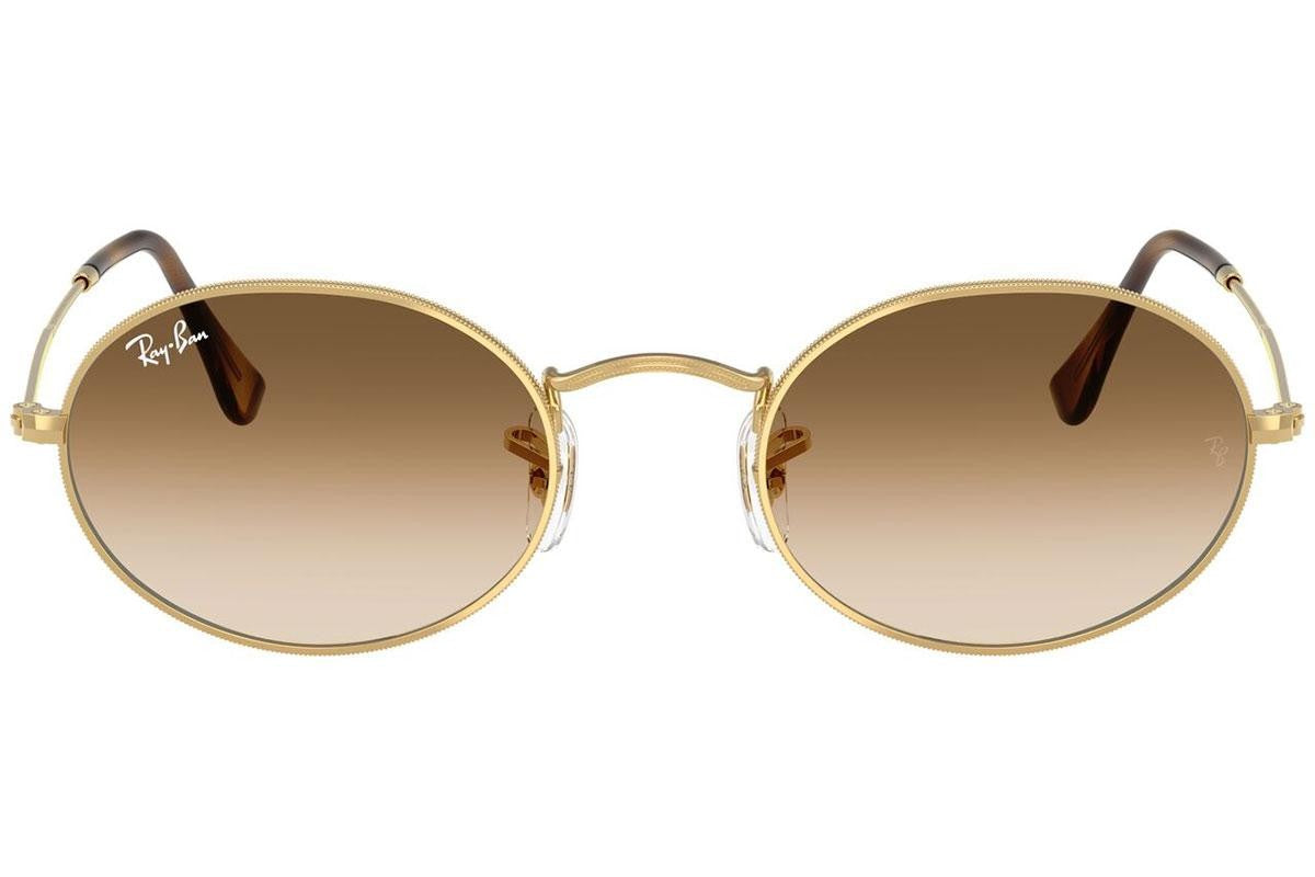 Ray-Ban Oval Flat Lenses RB3547N 001/51.
