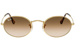Ray-Ban Oval Flat Lenses RB3547N 001/51.