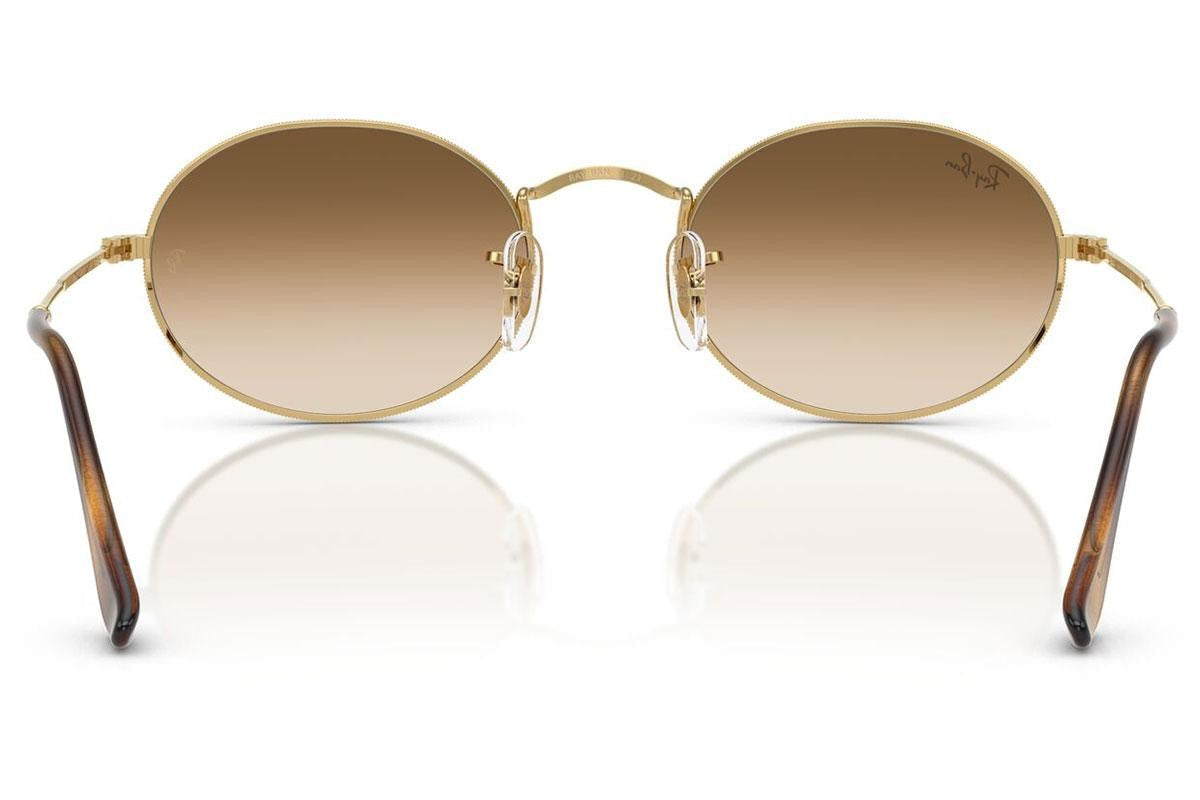 Ray-Ban Oval Flat Lenses RB3547N 001/51.