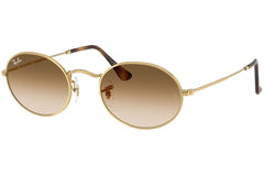 Ray-Ban Oval Flat Lenses RB3547N 001/51.
