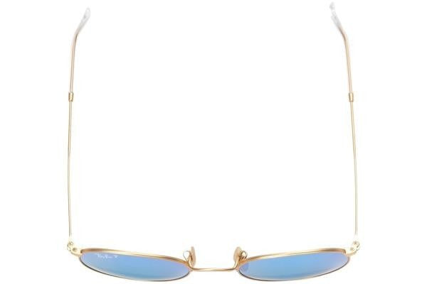 Ray-Ban Round Metal Flash Lenses RB3447 112/4L Polarized.