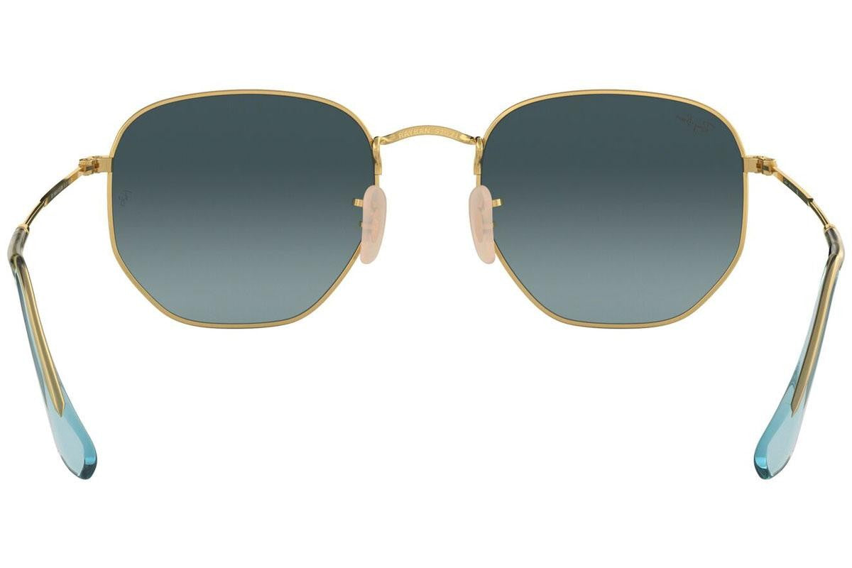 Ray-Ban Hexagonal Flat Lenses RB3548N 91233M.