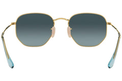 Ray-Ban Hexagonal Flat Lenses RB3548N 91233M.