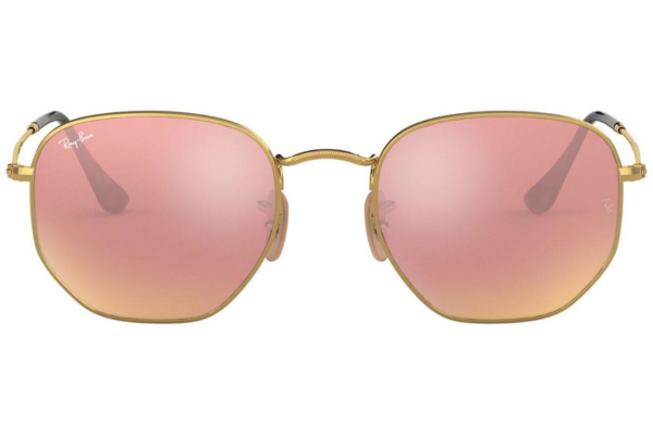 Ray-Ban Hexagonal Flat Lenses RB3548N 001/Z2.