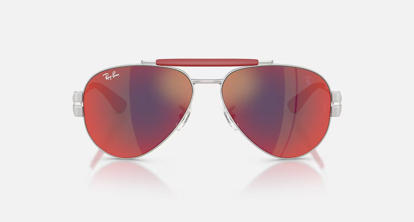 Ray-Ban Aviator SCUDERIA FERRARI COLLECTION RB3762M F125/6P.