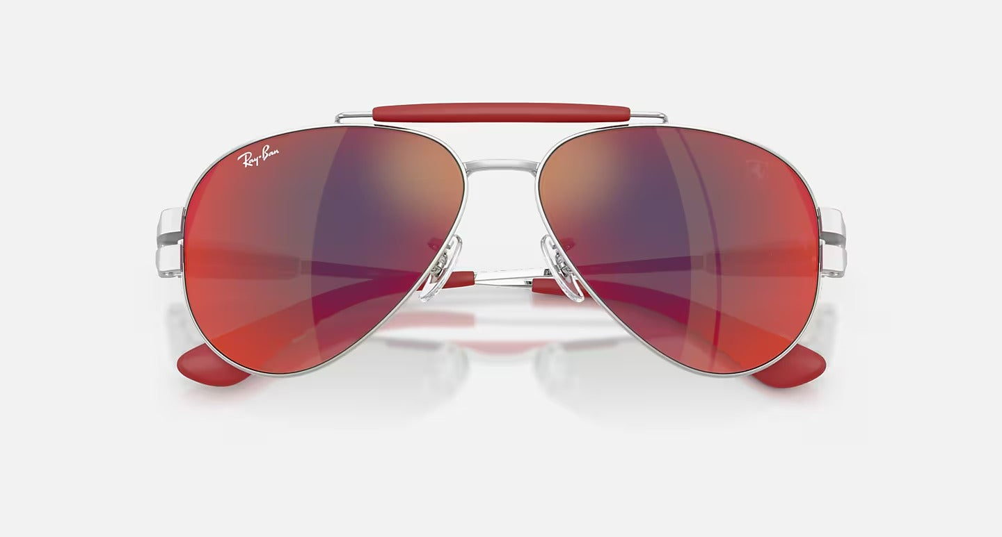 Ray-Ban Aviator SCUDERIA FERRARI COLLECTION RB3762M F125/6P.
