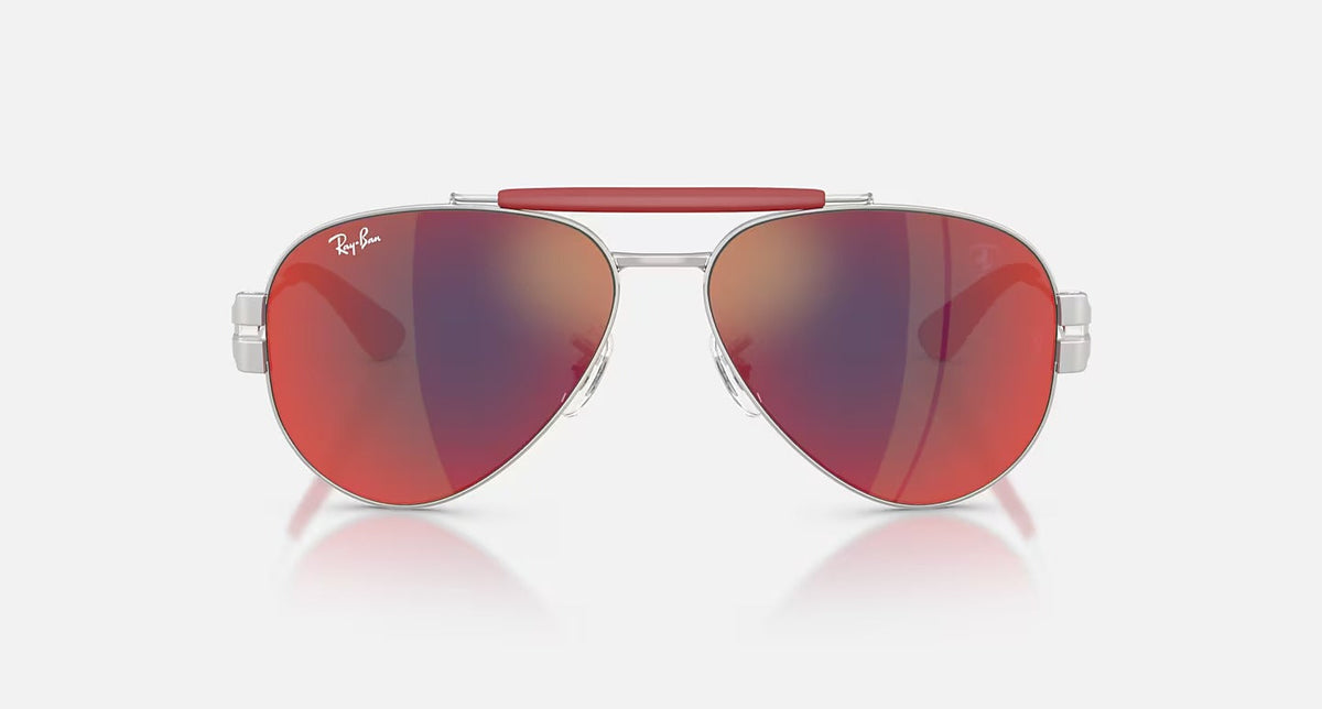 Ray-Ban Aviator SCUDERIA FERRARI COLLECTION RB3762M F125/6P.