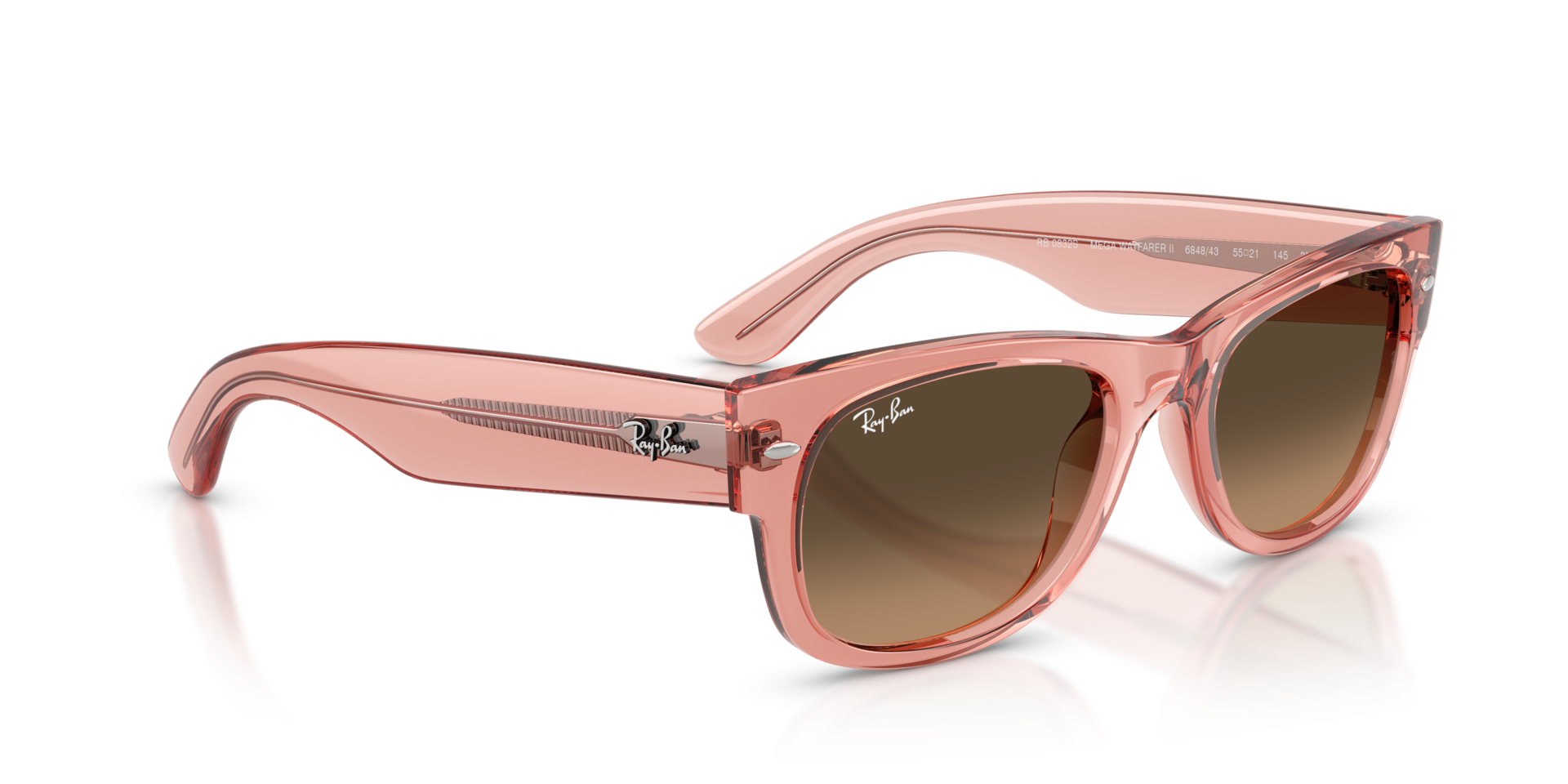 Ray-Ban Mega Wayfarer 2 RB0832S 6848/43.