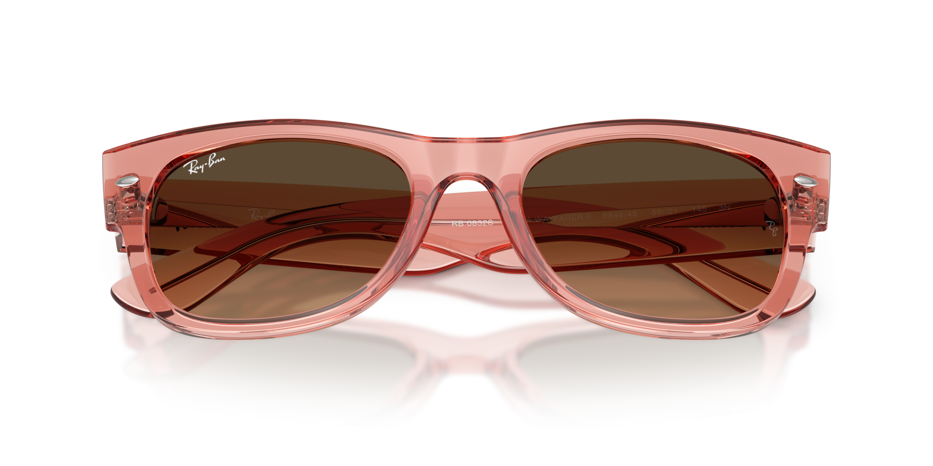 Ray-Ban Mega Wayfarer 2 RB0832S 6848/43.